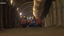 Imagem de Bombeiros testam meios de socorro em simulacro no túnel hidráulico entre Serra de Água e Campanário (Vídeo)