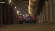 Imagem de Bombeiros testam meios de socorro em simulacro no túnel hidráulico entre Serra de Água e Campanário (Vídeo)