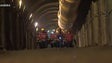 Bombeiros testam meios de socorro em simulacro no túnel hidráulico entre Serra de Água e Campanário (Vídeo)