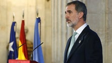 Imagem de Rei de Espanha presente nas cerimónias fúnebres de Jorge Sampaio