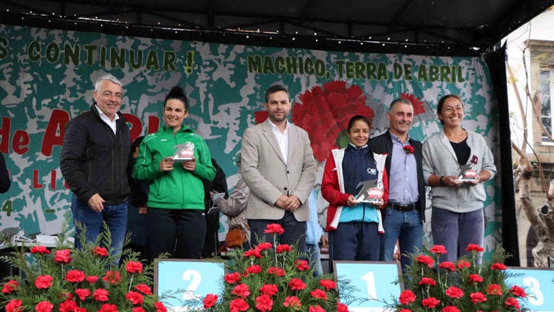 Imagem de «VIIª Corrida da Liberdade» contou com mais 150 participantes