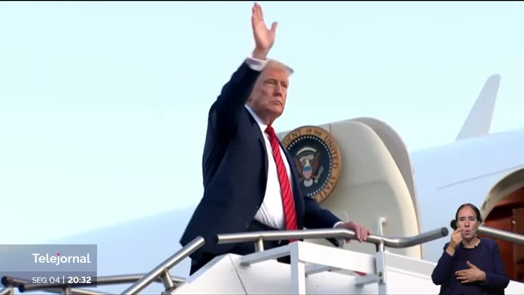 Trump aumenta tarifas à Índia por causa do petróleo russo