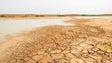 Território do continente em seca extrema no final de fevereiro