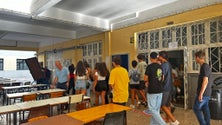 Imagem de Mil e quatrocentos alunos começaram hoje o ensino secundário (vídeo)