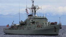 Imagem de 31 militares já regressaram à corveta António Enes