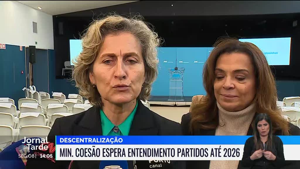 Descentralização. Ministra espera entendimento entre partidos até 2026