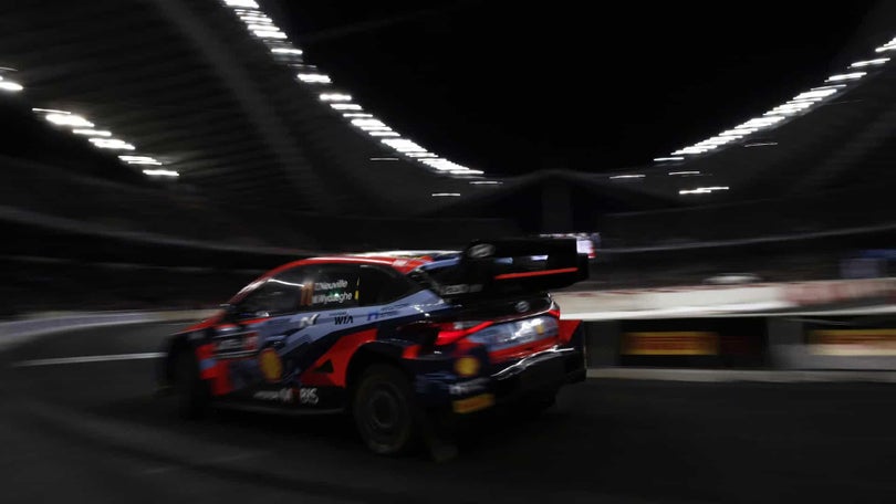 Imagem de Thierry Neuville lidera Rali da Acrópole após superespecial