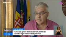 Imagem de Creches gratuitas e computadores portáteis a todos os alunos do 1.º ano (vídeo)