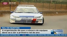 Imagem de Rali do Marítimo apresentado com 18 equipas inscritas