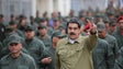 Imagem de Exército jura lealdade `inflexível` a Maduro e diz estar `alerta` às fronteiras