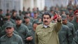 Exército jura lealdade `inflexível` a Maduro e diz estar `alerta` às fronteiras