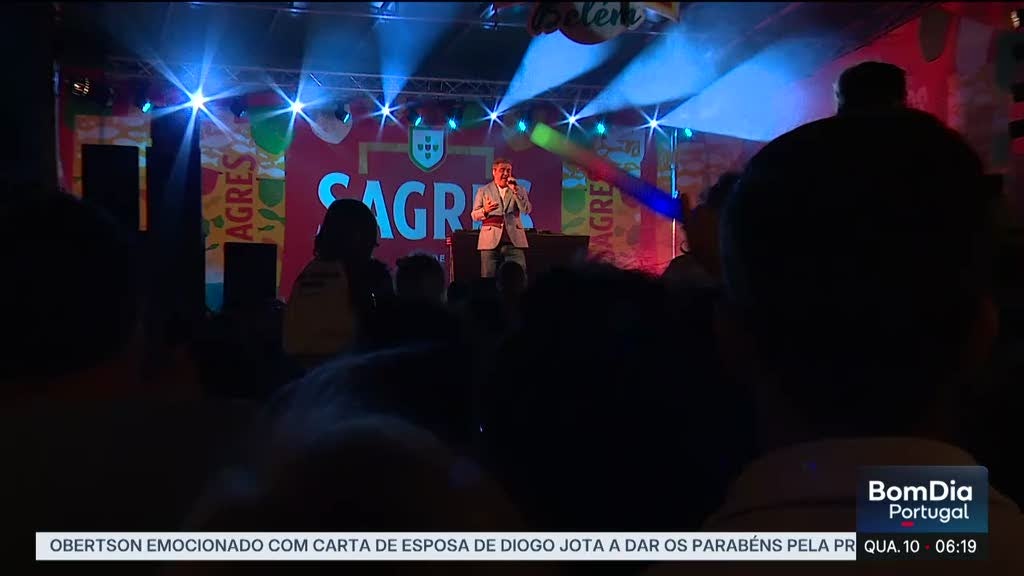 Santos populares em Lisboa animam véspera de feria