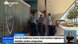 Imagem de Voo de Heathrow trouxe este sábado turistas ingleses e muitos emigrantes (Vídeo)