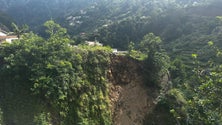 Comunistas querem saber o que será feito na estrada da Capela, onde ocorreu uma derrocada (vídeo)