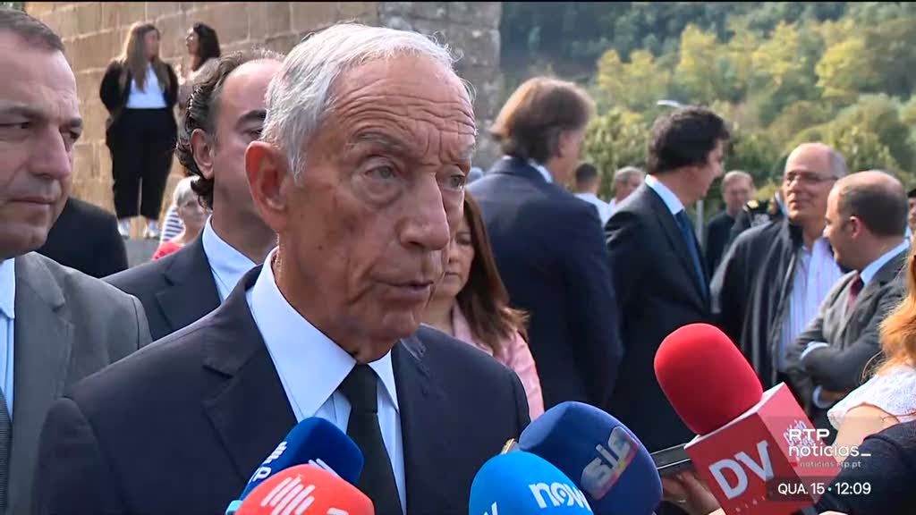 Incêndios. "Estamos bastante melhor do que em 2017 mas ainda aquém", diz Marcelo