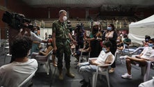 Imagem de 500 mil vacinas seguem para os PALOP