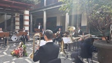 Imagem de Orquestra no Mercado dos Lavradores (vídeo)