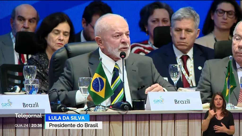 Brasil recebe G20 no meio de emergência de fome e pobreza