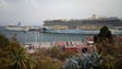 Imagem de Vento forte condiciona porto do Funchal