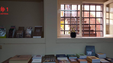 Imagem de Livraria da Direção Regional de Cultura com mais 700 títulos