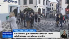 CDU afirma que 20% da população madeirense tem vínculo laboral precário