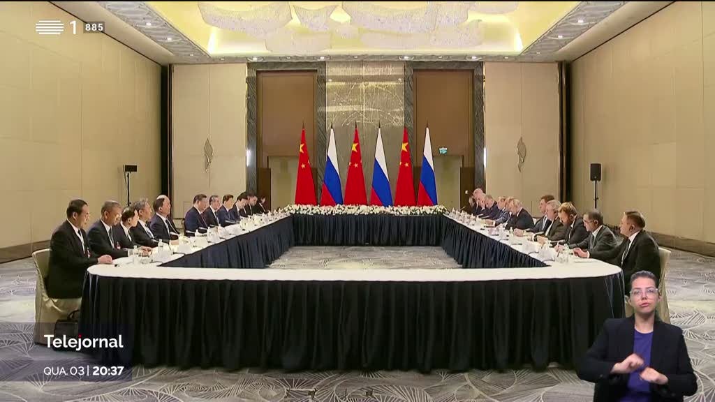 Xi e Putin cada vez mais alinhados