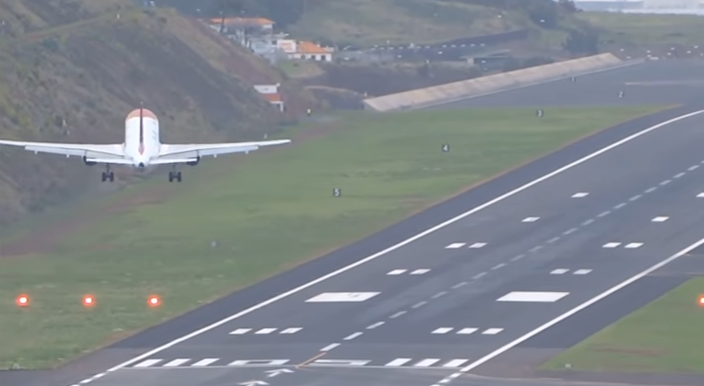 Vento forte condiciona aeroporto da Madeira