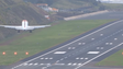 Imagem de Vento forte condiciona aeroporto da Madeira