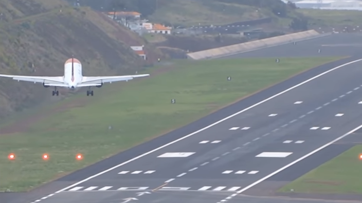 Imagem de Vento forte condiciona aeroporto da Madeira