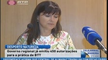 Governo Regional já emitiu 450 autorizações para a prática de BTT nas serras da Madeira (Vídeo)