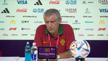 Imagem de Fernando Santos não gostou das bocas de Ronaldo (vídeo)