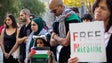 Imagem de Manifestação pela libertação da Palestina junta cerca de uma centena no Porto