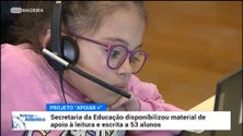 Imagem de Governo regional entregou material do projeto «Apoiar mais» (vídeo)