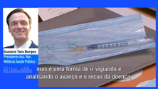 Imagem de Vigilância sentinela para controlar o vírus (vídeo)