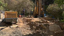 Imagem de Furo capta 80 litros de água por segundo(vídeo)