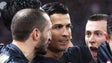 Golos de Cancelo e Ronaldo dão vitória à Juventus na visita à Lazio