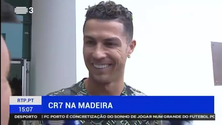 Imagem de Cristiano Ronaldo escolhe a Madeira para férias