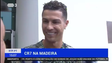 Cristiano Ronaldo escolhe a Madeira para férias