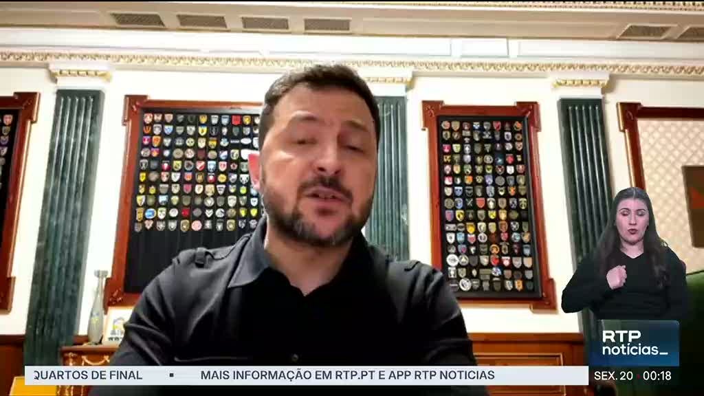 Guerra Ucrânia. Zelensky anuncia regresso às negociações de paz