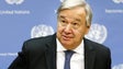 Imagem de Guterres pede a todos os líderes mundiais que declarem estado de emergência climática