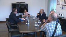Imagem de Paulo Raimundo desafia o Governo a aumentar em 10% o acréscimo Regional ao Salário Mínimo Nacional