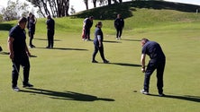 Imagem de Utentes da Casa de Saúde São João de Deus aprendem golfe