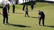 Imagem de Utentes da Casa de Saúde São João de Deus aprendem golfe