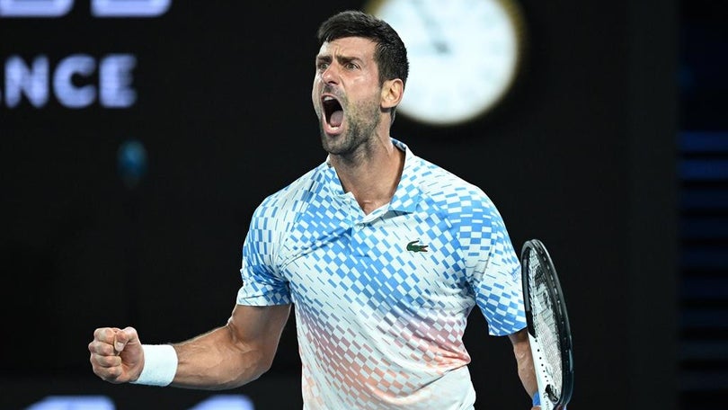 Imagem de Masters 1000 de Miami: Vacina contra a Covid volta a «tramar» Djokovic