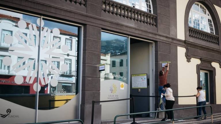 Imagem de Loja do Munícipe no Funchal reabre amanhã