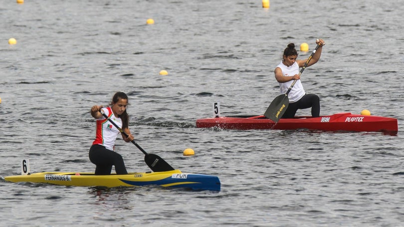 Imagem de Canoísta portuguesa campeã mundial