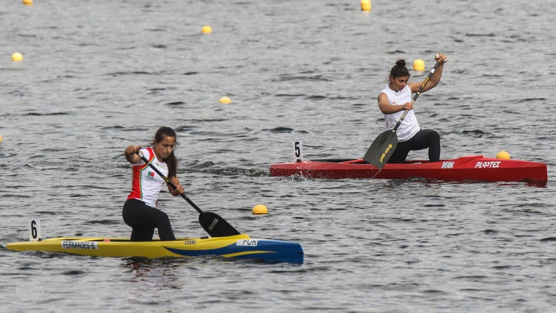 Canoísta portuguesa campeã mundial