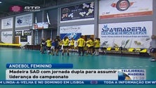 No fim-de-semana a equipa feminina do Madeira Andebol tem jornada dupla com o Académico do Porto e o Colégio de Gaia