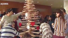 Parlamento inaugura presépio e árvore de Natal (Vídeo)