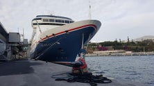 Imagem de Surto a bordo do navio Borealis